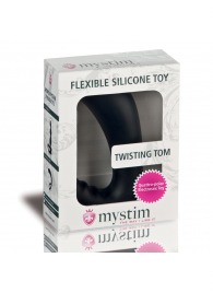 Электрический стимулятор простаты Twisting Tom - 13 см. - MyStim - купить с доставкой в Нижнекамске