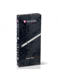 Электростимулятор уретры Proper Finn - 20 см. - MyStim - купить с доставкой в Нижнекамске