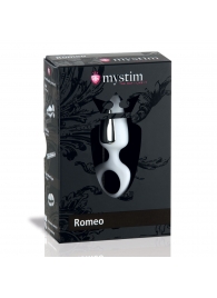 Анально-вагинальный электростимулятор Romeo - MyStim - купить с доставкой в Нижнекамске