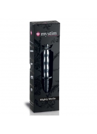 Стимулятор вагины и ануса Mystim Mighty Merlin - 25 см. - MyStim - купить с доставкой в Нижнекамске