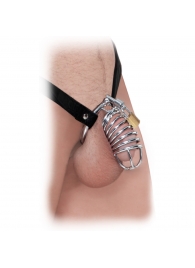 Кольцо верности Extreme Chastity Belt с фиксацией головки - Pipedream - купить с доставкой в Нижнекамске