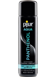 Лубрикант на водной основе с пантенолом pjur AQUA Panthenol - 100 мл. - Pjur - купить с доставкой в Нижнекамске