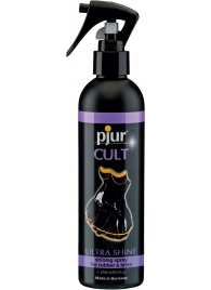 Спрей для ухода за одеждой из латекса pjur CULT Ultra Shine - 250 мл. - Pjur - купить с доставкой в Нижнекамске