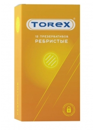 Текстурированные презервативы Torex  Ребристые  - 12 шт. - Torex - купить с доставкой в Нижнекамске