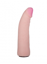 Пояс-трусики с 2 насадками Exotic-Alice - 18 см. - LOVETOY (А-Полимер) - купить с доставкой в Нижнекамске
