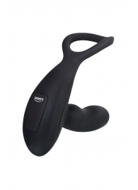 Черный стимулятор простаты Maud с вибрацией - Levett - в Нижнекамске купить с доставкой