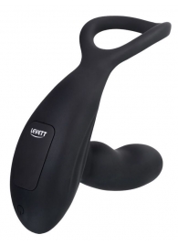 Черный стимулятор простаты Maud с вибрацией - Levett - в Нижнекамске купить с доставкой