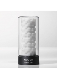 Белый 3D мастурбатор MODULE - Tenga - в Нижнекамске купить с доставкой