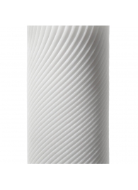 Белый 3D мастурбатор ZEN - Tenga - в Нижнекамске купить с доставкой