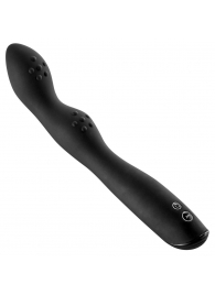 Черный вибромассажер простаты P-Spot - 23,5 см. - Orion - в Нижнекамске купить с доставкой