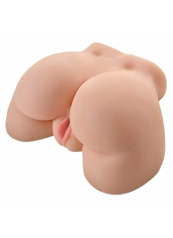Мастурбатор-полуторс с вибрацией Vibrating Ass - Pipedream - в Нижнекамске купить с доставкой