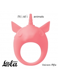 Оранжевое эрекционное кольцо Unicorn Alfie - Lola Games - в Нижнекамске купить с доставкой