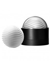 Белый мастурбатор Tenga Geo Aqua - Tenga - в Нижнекамске купить с доставкой