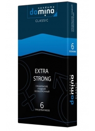 Суперпрочные презервативы DOMINO Extra Strong - 6 шт. - Domino - купить с доставкой в Нижнекамске
