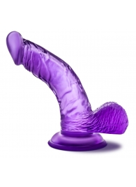 Фиолетовый фаллоимитатор Sweet n Hard 8 - 16,5 см. - Blush Novelties