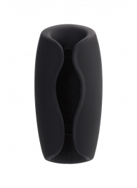 Черно-белый перезаряжаемый мастурбатор Erotist Hailstorm - Erotist Adult Toys - в Нижнекамске купить с доставкой