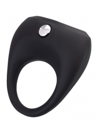 Черное эрекционное виброкольцо Erotist Cosm - Erotist Adult Toys - в Нижнекамске купить с доставкой