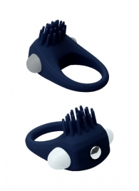 Синее эрекционное виброкольцо STIMU RING - Dream Toys - в Нижнекамске купить с доставкой
