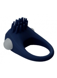 Синее эрекционное виброкольцо STIMU RING - Dream Toys - в Нижнекамске купить с доставкой