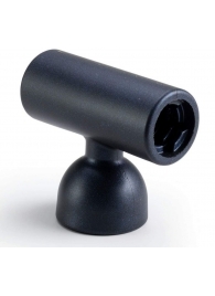 Черная насадка-мастурбатор на вибратор Doxy - Masturbator Sleeve Doxy Attachment - Doxy - в Нижнекамске купить с доставкой