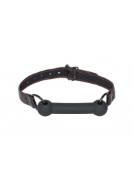 Черный кляп-трензель Infatuation - Lola Games - купить с доставкой в Нижнекамске