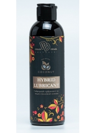 Гибридный лубрикант HYBRID LUBRICANT с добавлением кокосового масла - 200 мл. - БиоМед - купить с доставкой в Нижнекамске