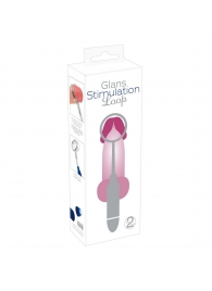 Синяя петля-стимулятор головки Glans Stimulation Loop - 19,1 см. - Orion - в Нижнекамске купить с доставкой