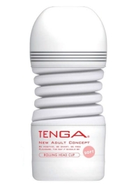 Мастурбатор TENGA Rolling Head Cup Soft - Tenga - в Нижнекамске купить с доставкой