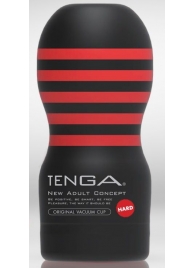Мастурбатор TENGA Original Vacuum Cup Hard - Tenga - в Нижнекамске купить с доставкой