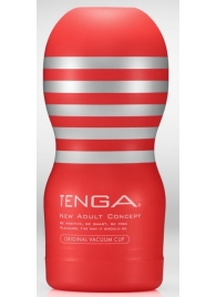 Мастурбатор TENGA Original Vacuum Cup - Tenga - в Нижнекамске купить с доставкой