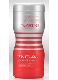 Мастурбатор TENGA Dual Sensation Cup - Tenga - в Нижнекамске купить с доставкой