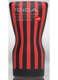 Мастурбатор TENGA Squeeze Tube Cup Strong - Tenga - в Нижнекамске купить с доставкой
