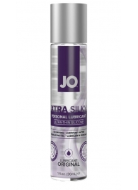 Лубрикант на силиконовой основе JO Xtra Silky - 30 мл. - System JO - купить с доставкой в Нижнекамске