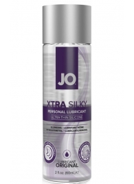 Лубрикант на силиконовой основе JO Xtra Silky - 60 мл. - System JO - купить с доставкой в Нижнекамске