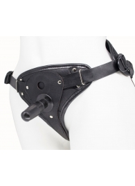 Пояс HARNESS BEST SELECT с вагинальной пробкой - LOVETOY (А-Полимер) - купить с доставкой в Нижнекамске