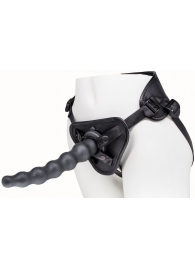 Пояс харнесс BEST UNI strap с 2 насадками - 18 и 22 см. - LOVETOY (А-Полимер) - купить с доставкой в Нижнекамске