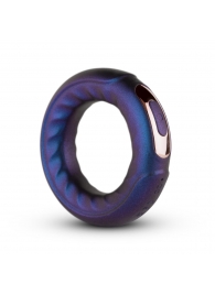 Фиолетовое эрекционное виброкольцо Saturn Vibrating Cock/Ball Ring - ONE DC B.V. - в Нижнекамске купить с доставкой