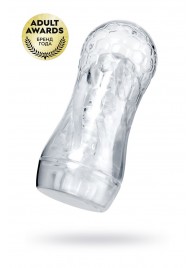 Прозрачный мастурбатор Jelf - A-toys - в Нижнекамске купить с доставкой
