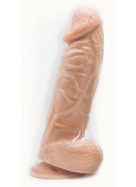 Пояс-трусики с реалистичной насадкой - 20,5 см. - LOVETOY (А-Полимер) - купить с доставкой в Нижнекамске