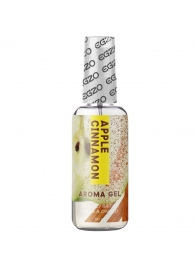 Интимный лубрикант EGZO AROMA с ароматом яблока и корицы - 50 мл. - EGZO - купить с доставкой в Нижнекамске