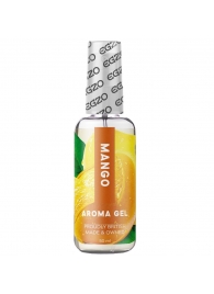 Интимный лубрикант EGZO AROMA с ароматом манго - 50 мл. - EGZO - купить с доставкой в Нижнекамске