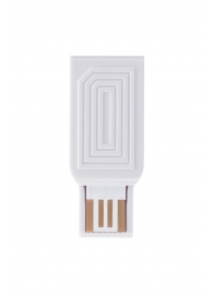 Белый USB Bluetooth адаптер Lovense - 2 см. - Lovense - купить с доставкой в Нижнекамске