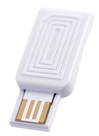 Белый USB Bluetooth адаптер Lovense - 2 см. - Lovense - купить с доставкой в Нижнекамске