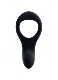 Черное эрекционное кольцо Lovense Diamo - Lovense - в Нижнекамске купить с доставкой