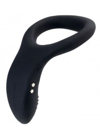 Черное эрекционное кольцо Lovense Diamo - Lovense - в Нижнекамске купить с доставкой