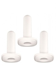 Набор из 3 узких сменных рукавов для мастурбатора Onyx - Kiiroo - в Нижнекамске купить с доставкой