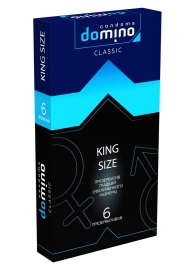 Презервативы увеличенного размера DOMINO Classic King size - 6 шт. - Domino - купить с доставкой в Нижнекамске