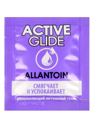 Лубрикант на водной основе Active Glide с аллантоином - 3 гр. - Биоритм - купить с доставкой в Нижнекамске