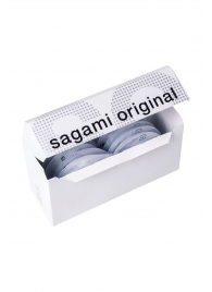 Презервативы Sagami Original 0.02 L-size увеличенного размера - 10 шт. - Sagami - купить с доставкой в Нижнекамске