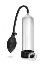 Прозрачная вакуумная помпа VX101 Male Enhancement Pump - Blush Novelties - в Нижнекамске купить с доставкой